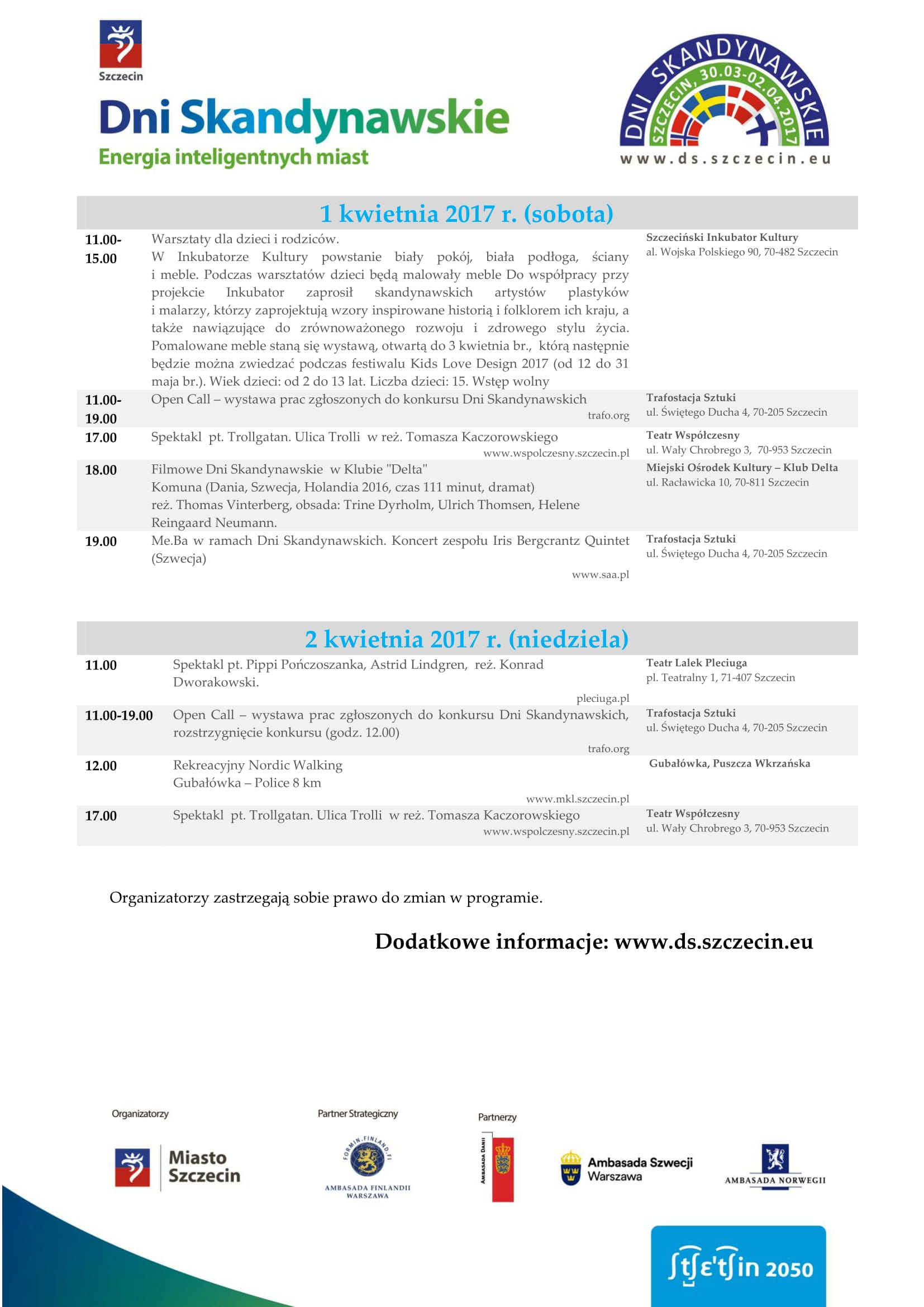 PROGRAM DNI SKANDYNAWSKICH-2