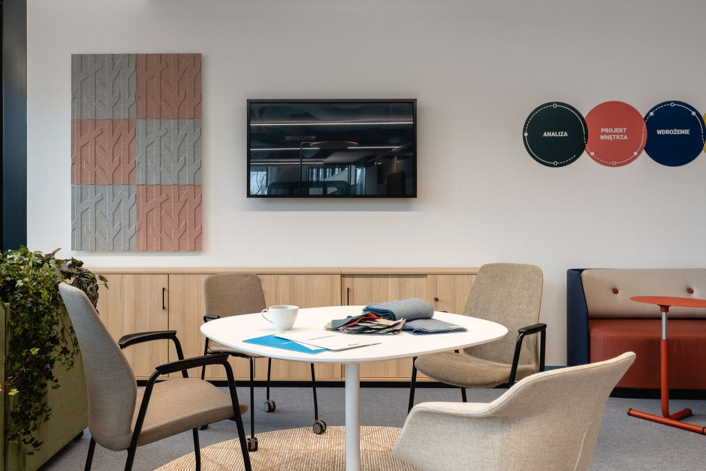 Showroom Kinnarps w Gdańsku — miejsce Walnego Zgromadzenia PSIG